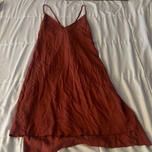 Dark Tan DressNEW DRESS